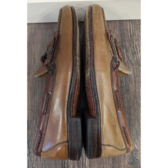 Allen Edmonds Woodstock Tassel Loafers Size 9